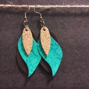 Leather Earrings